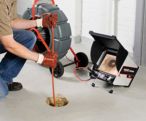 video camera pipe inspection